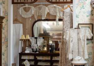vintage lace shawl