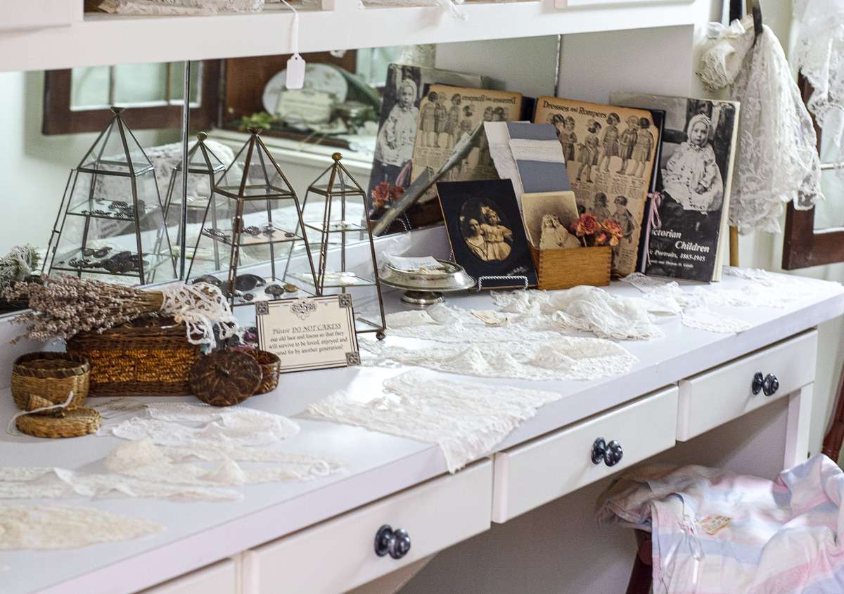antique lace store