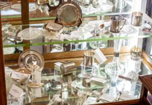 antique silver