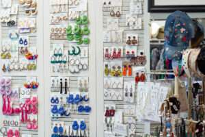 college football earrings