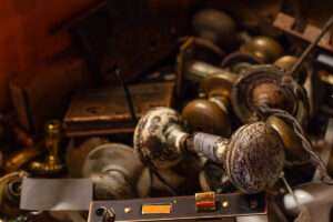 antique doorknobs