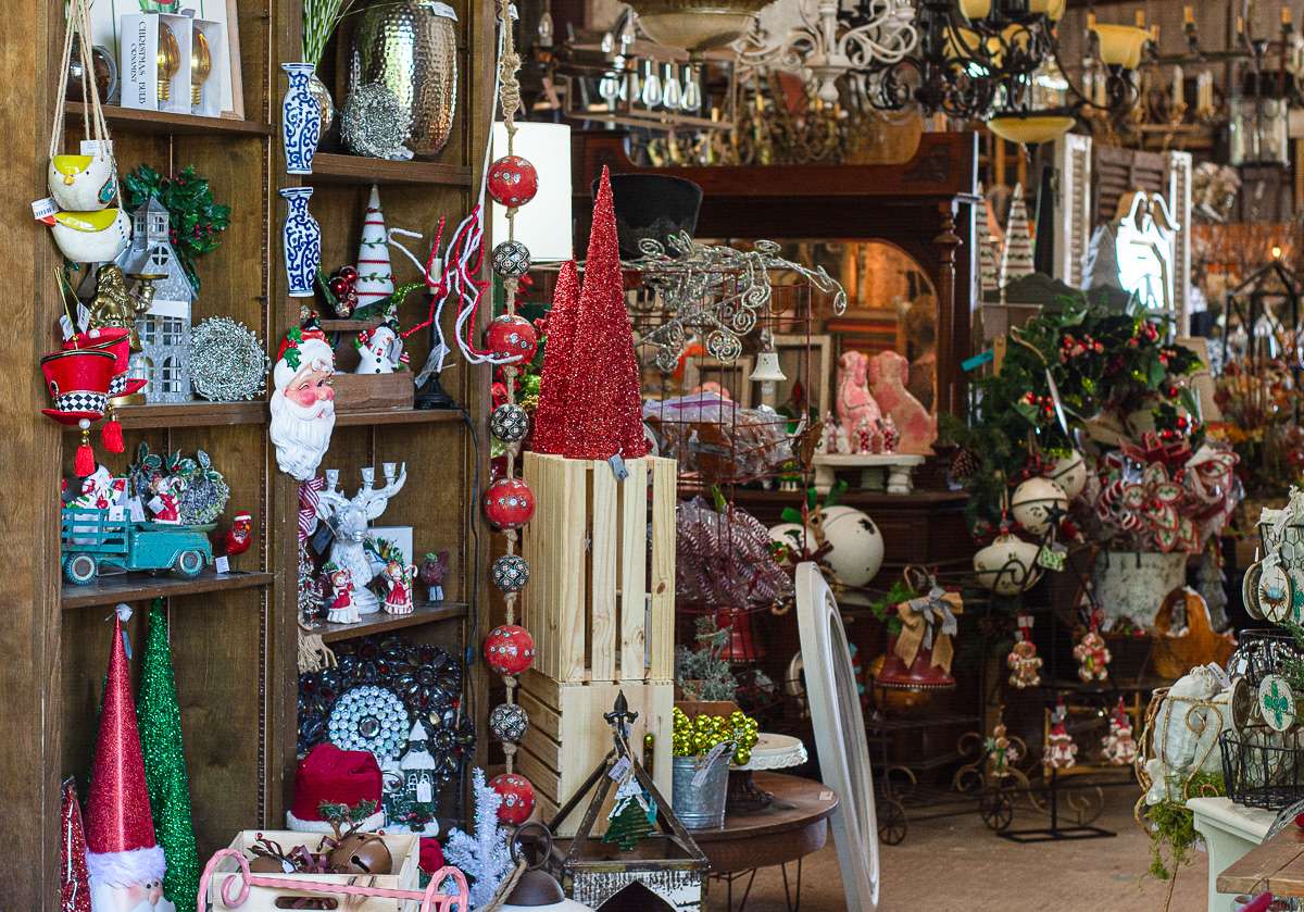 holiday décor Fairhope