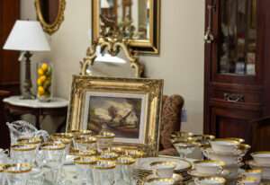 antique stores in the area