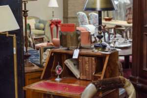 antique secretary desk