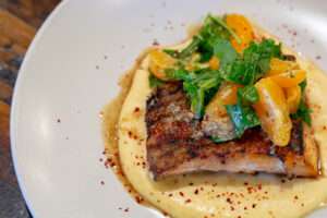 Grilled Amberjack