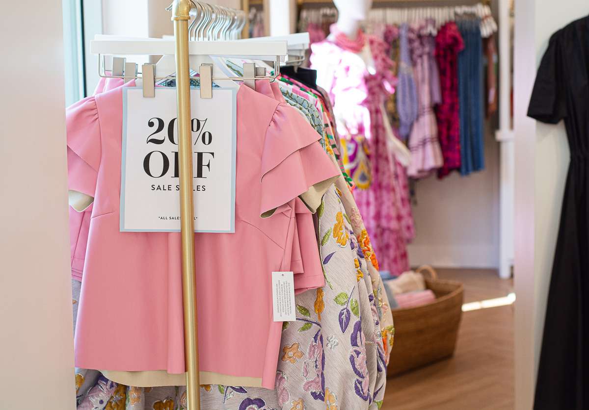 clothing shop Fairhope