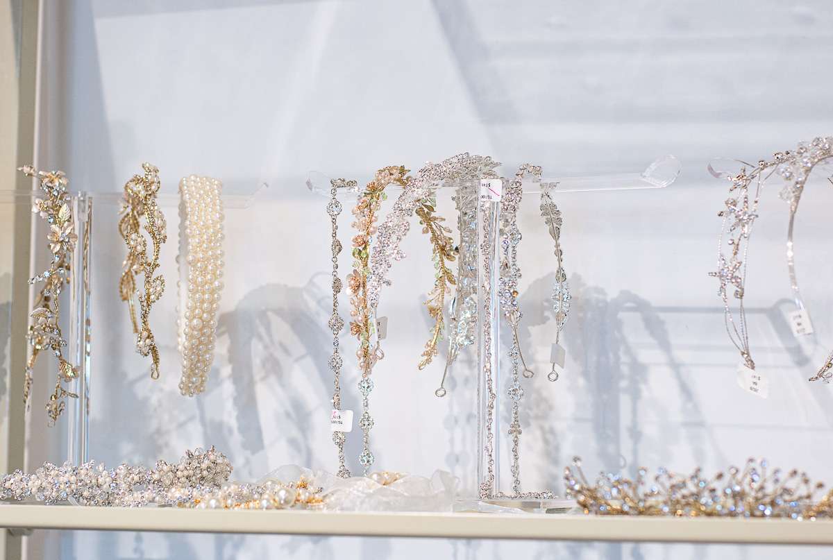 bridal headband