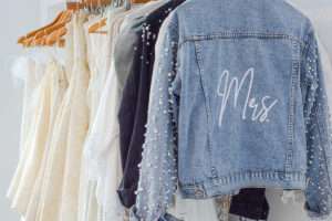 Mrs. denim jacket