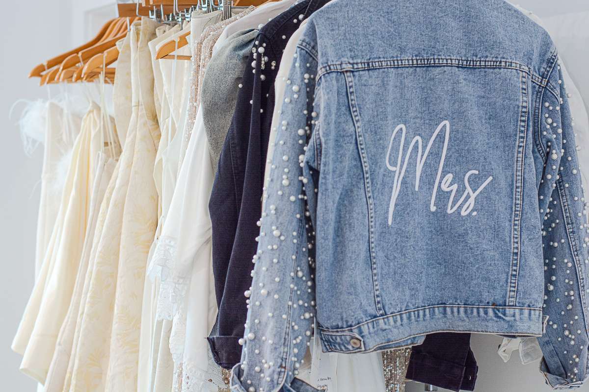 Mrs. denim jacket