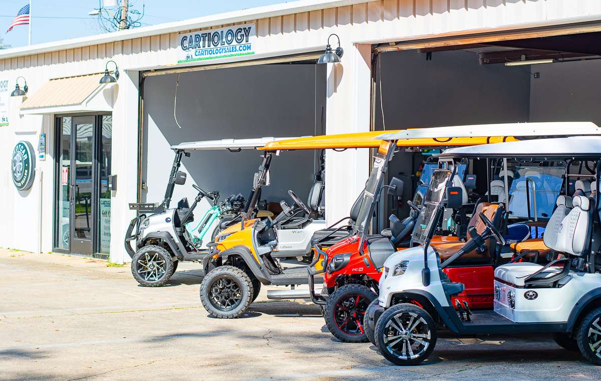 Cartiology Golf Carts Fairhope