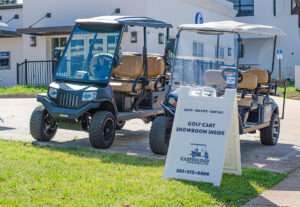 Cartiology golf cart rentals Fairhope