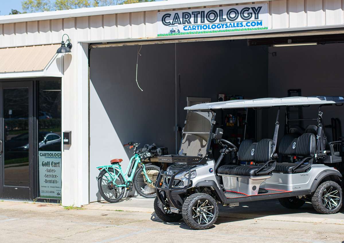 Cartiology Golf Carts Fairhope