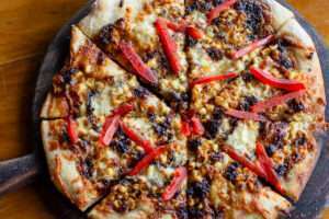 Specialty Pizza Red or White