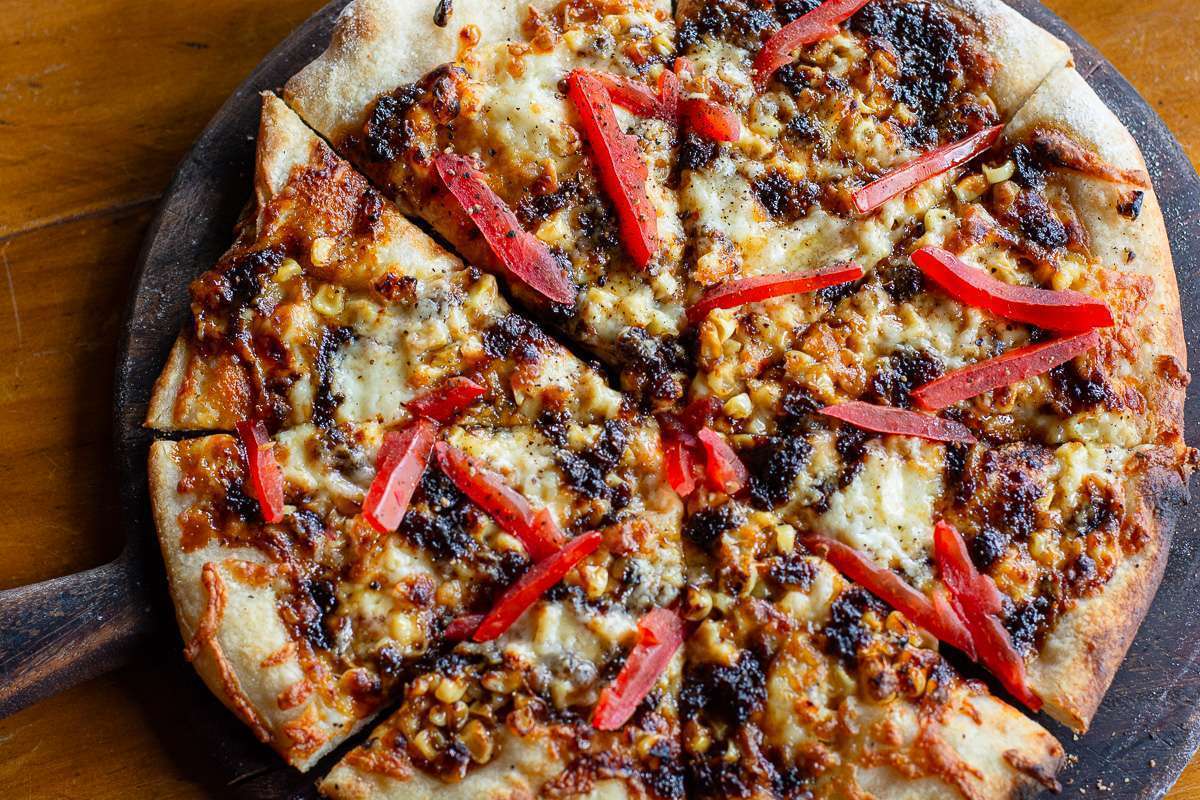 Specialty Pizza Red or White