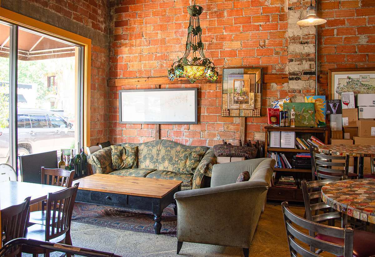 Wine Bar Fairhope Alabama