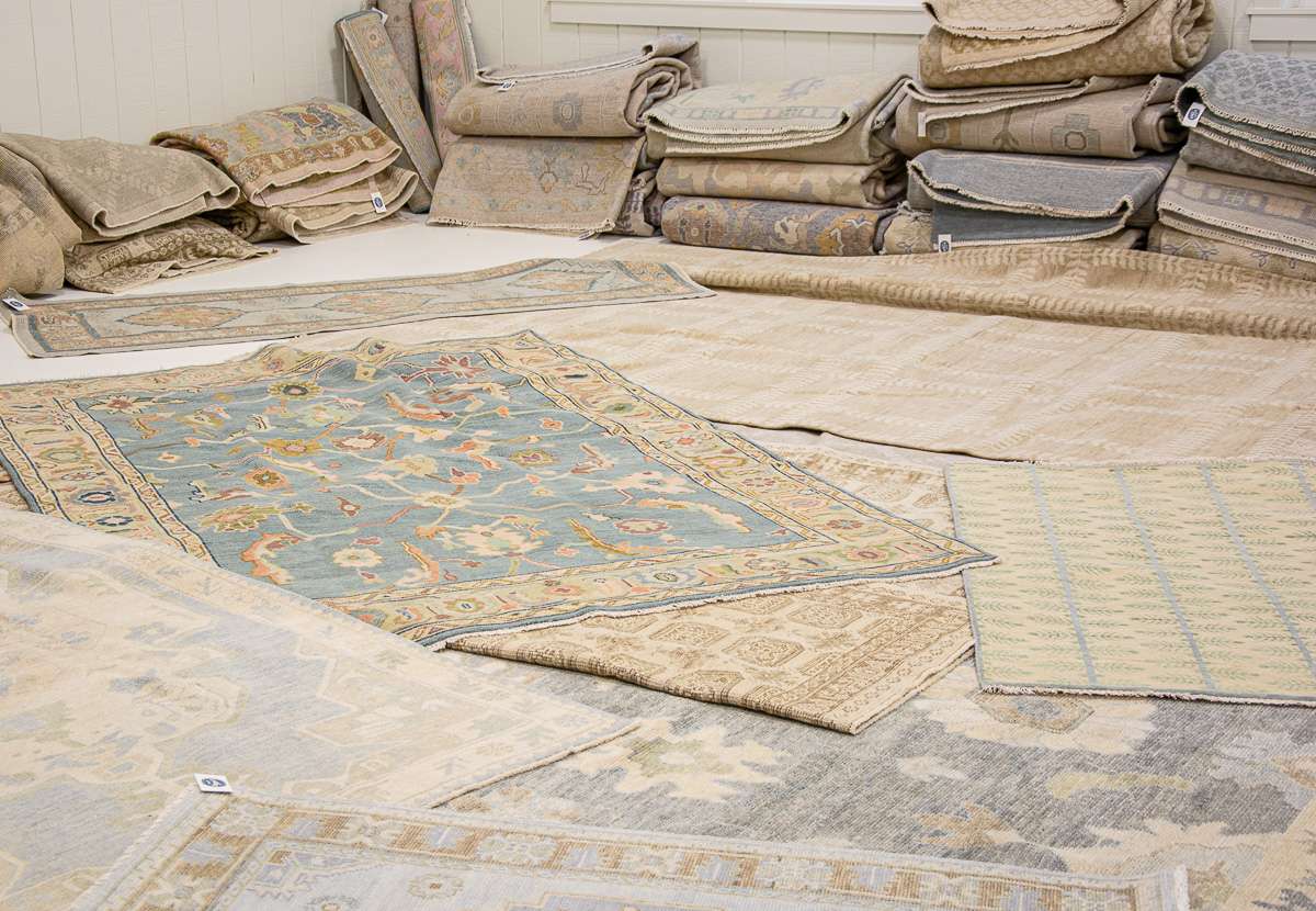 Vintage Rugs by the Bay