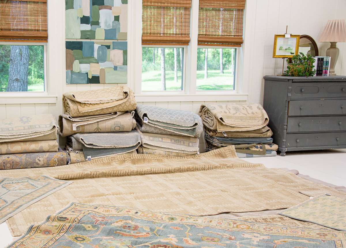 Vintage Rugs by the Bay