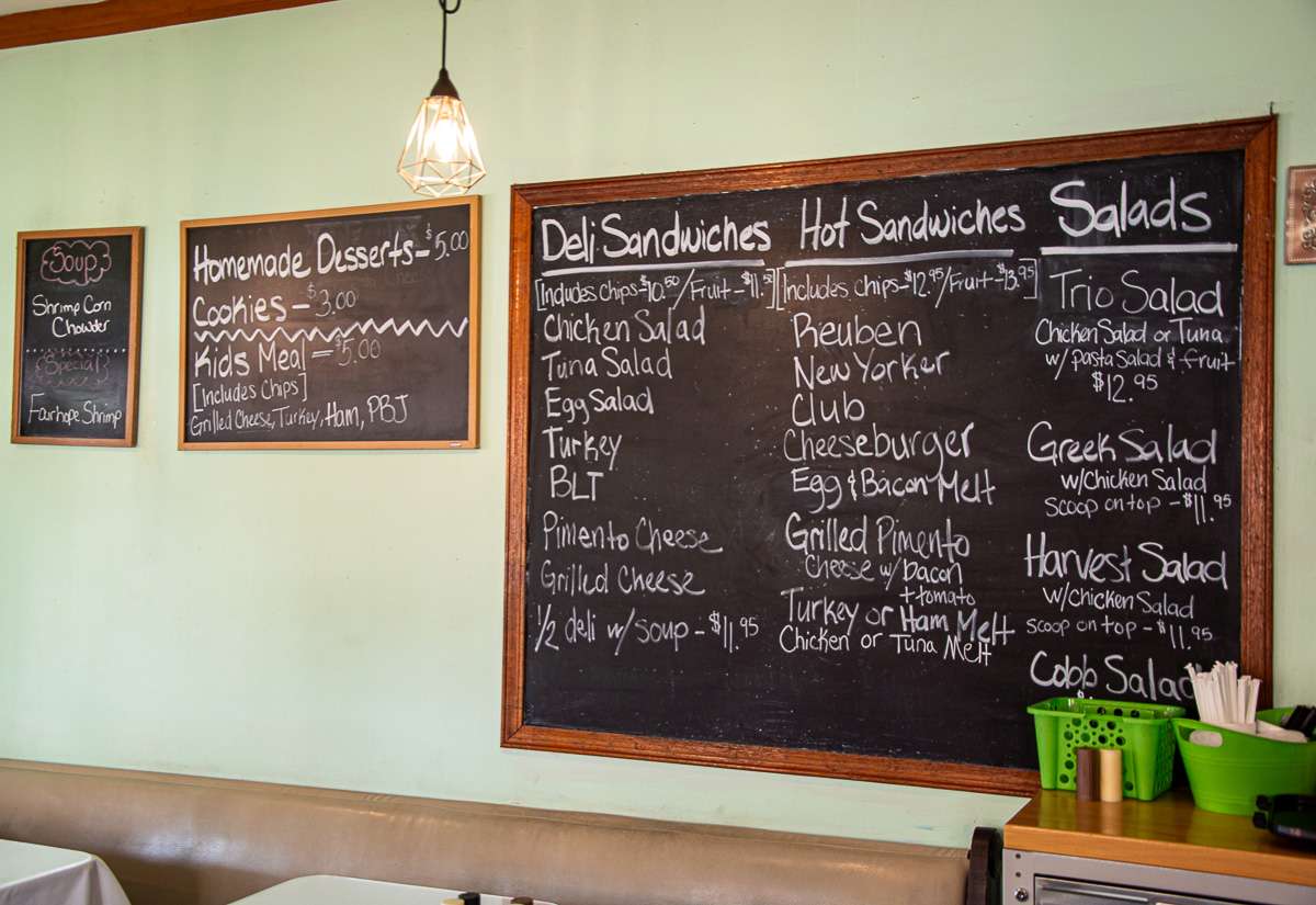 Deli Fairhope Alabama