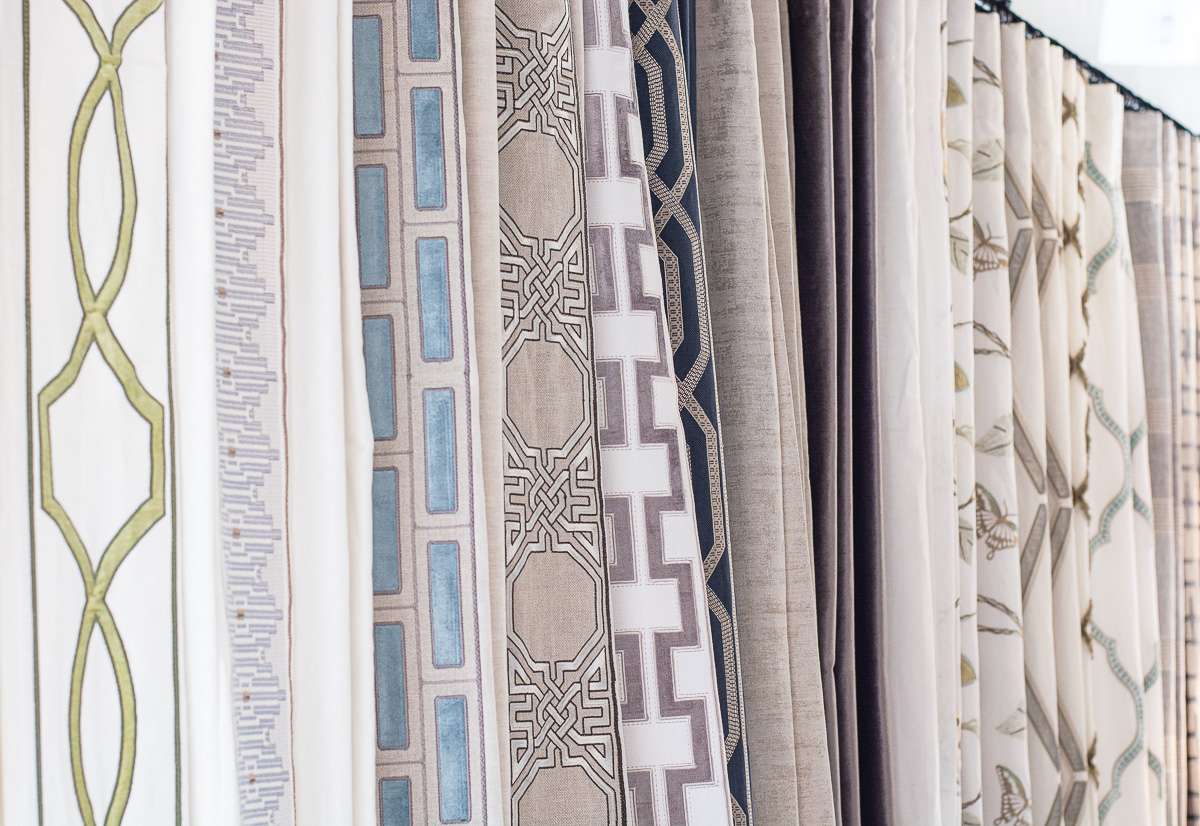 custom drapes