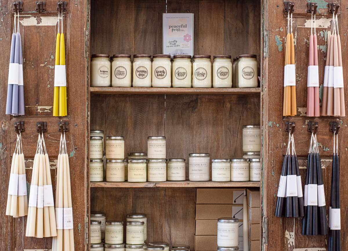 Peaceful Pour Candles