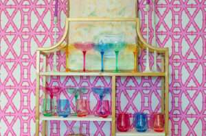 Colorful Glassware