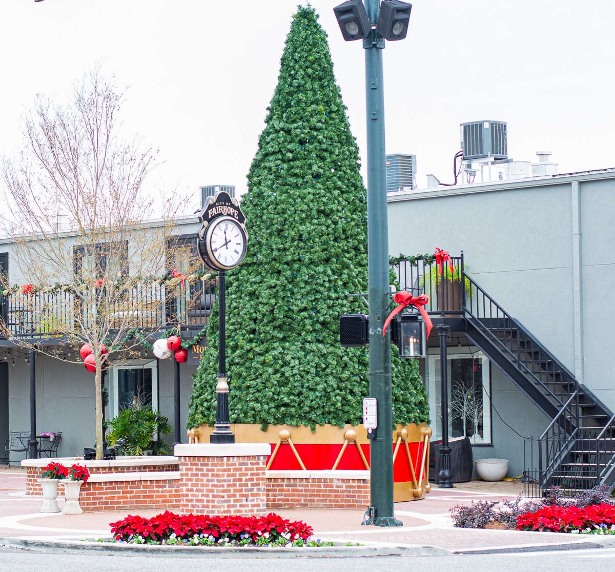 Christmas in Fairhope, Alabama
