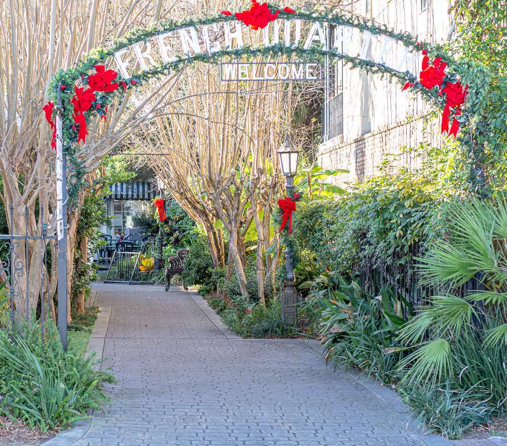 French Quarter in Fairhope, Alabama