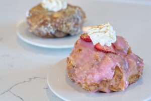 Strawberry Shortcake Doughnut