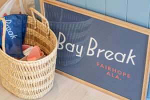 Bay Break Fairhope Alabama