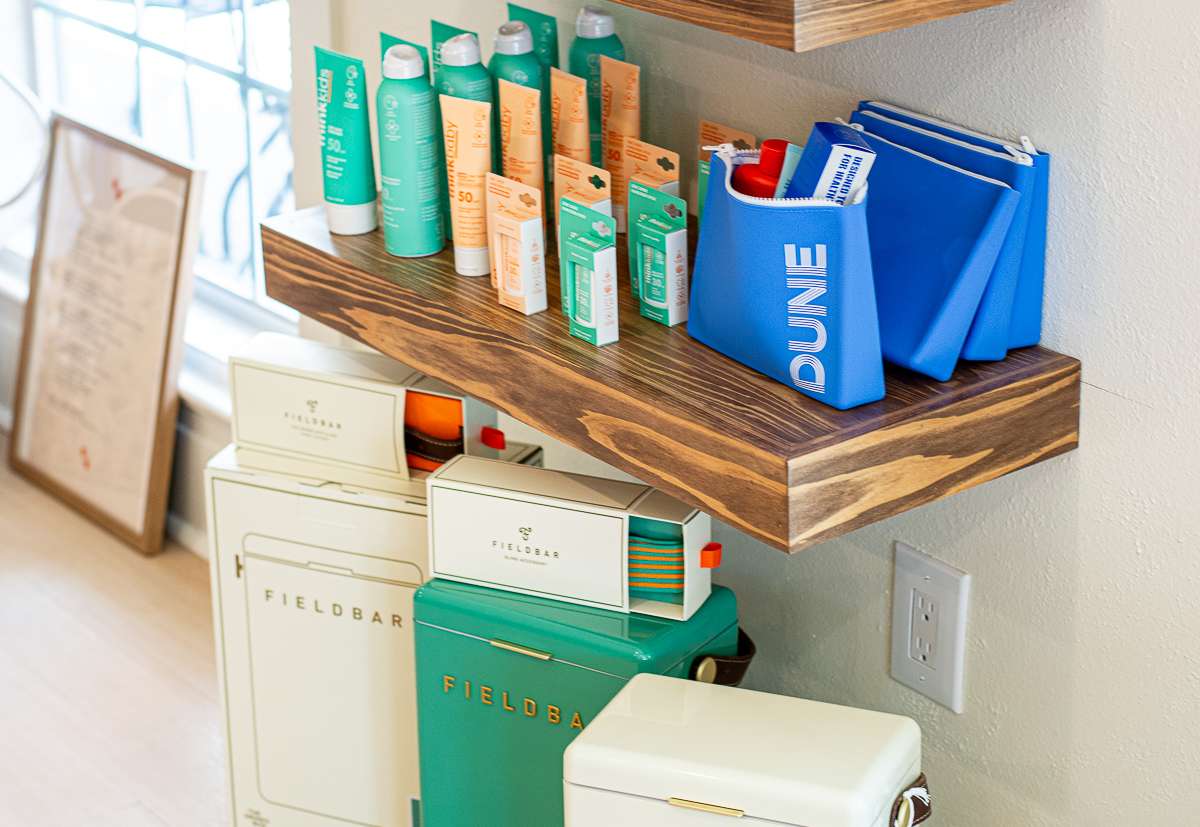 Fieldbar drinks box