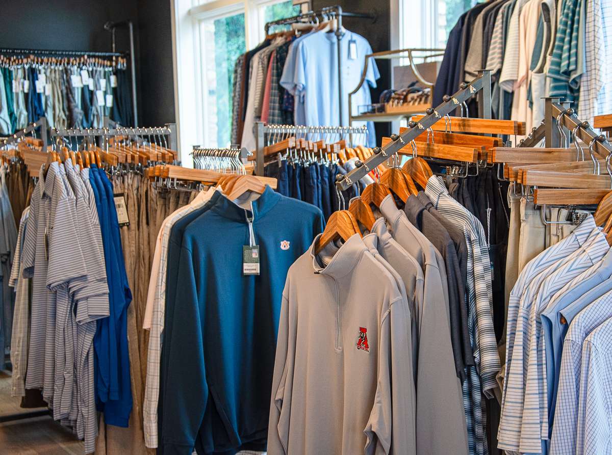 men's clothing store Fairhope